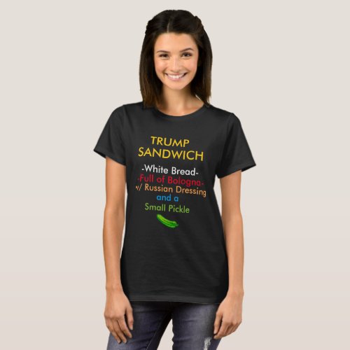 Trump Sandwich T_Shirt