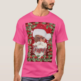 Trump Santa Claus Christmas T-Shirt