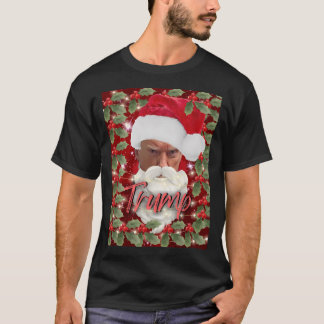 Trump Santa Claus Christmas T-Shirt
