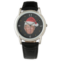 Trump Santa Hat: Patriotic Christmas Design