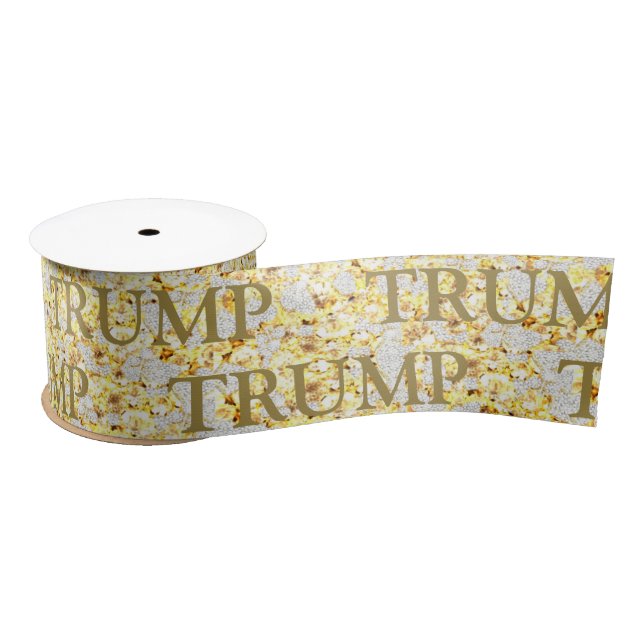 TRUMP  SATIN RIBBON (Spool)