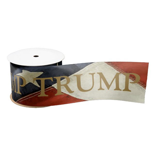 TRUMP SATIN RIBBON (Spool)