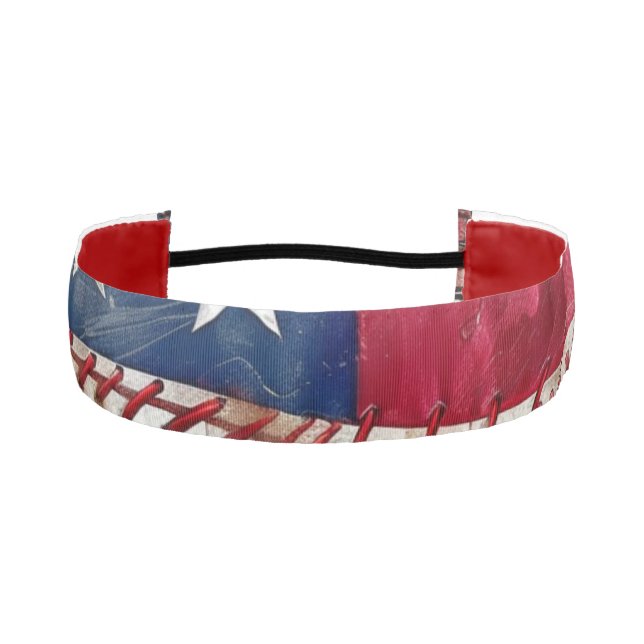 Trump! save America again. Athletic Headband (Front)