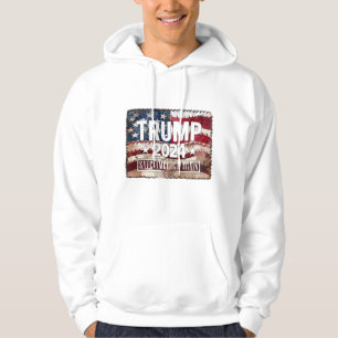 Trump! save America again. Hoodie