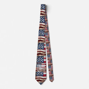 Trump! save America again. Neck Tie