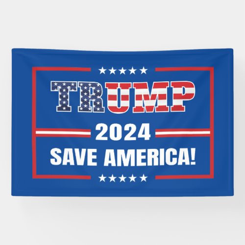 Trump Save America  Banner
