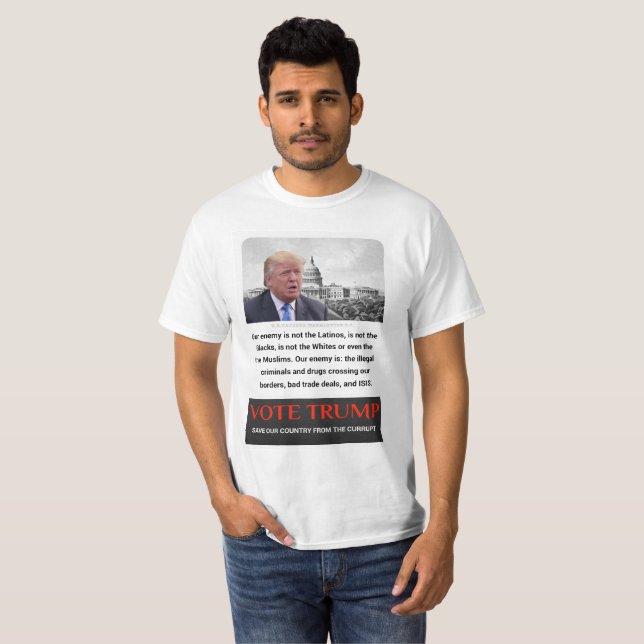 TRUMP: SAVE OUR COUNTRY 1 T-Shirt (Front Full)