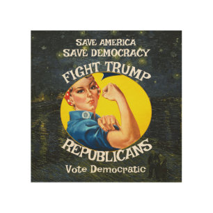 Trump Scam 1 2 3 4 5 6 7 8 9 10 11 12 13 14 15 16 Wood Wall Art
