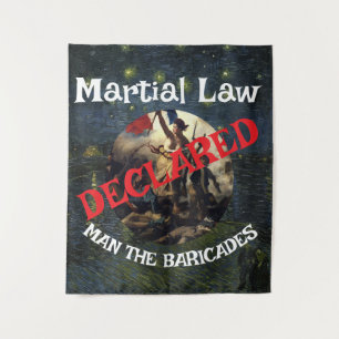 Trump Scam Republican Party MAGA Patriotic 2047 Tapestry