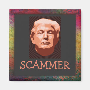 Trump Scammer Magnet