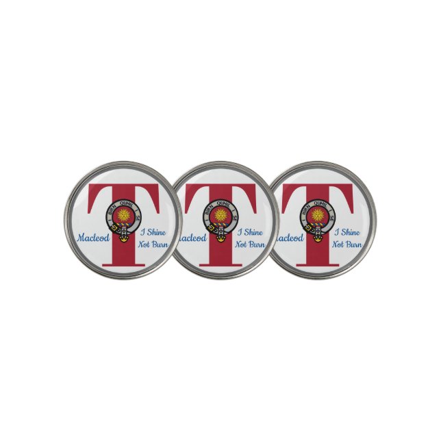 Trump Scottish Golf Ball Marker (3 Up)