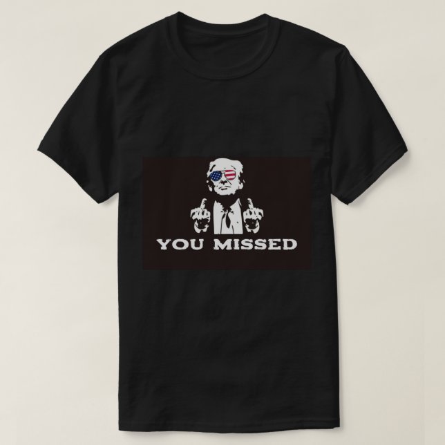 trump shirt (Design Front)