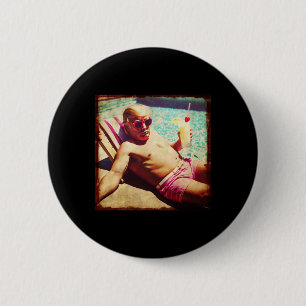 Trump Shirt Funny Pina Colada Donald Trump Republi Button