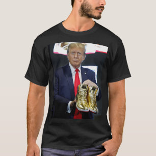 Trump Shoes - Donald Trump - President - Hypebeast T-Shirt