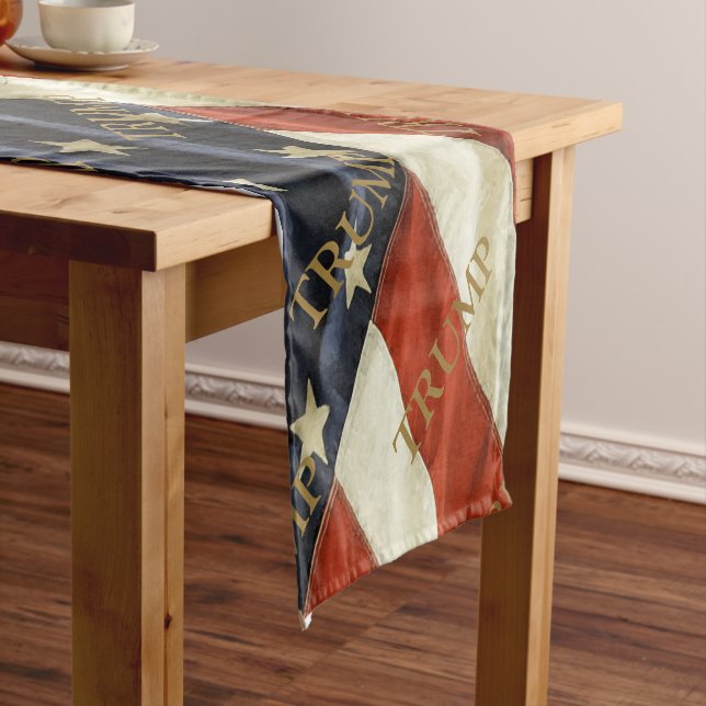 TRUMP SHORT TABLE RUNNER (In Situ)