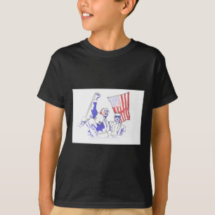 Trump Shot At 2024  T-Shirt