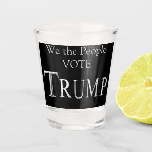 TRUMP SHOT GLASS