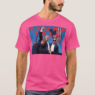 Trump Shot In Ear T-Shirt