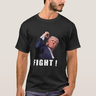 Trump shot shirt Attempted Assassination shooting