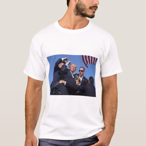 Trump Shot T_Shirt