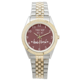 trump signature 45-47 eWatch Watch