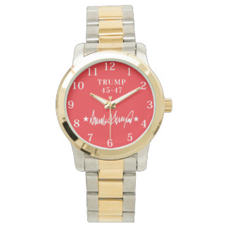 trump signature 45-47 eWatch Watch