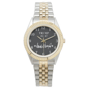 trump signature 45-47 eWatch Watch