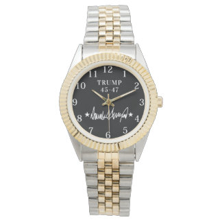 trump signature 45-47 eWatch Watch