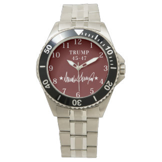 trump signature 45-47 eWatch Watch