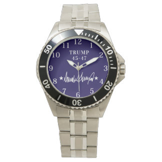 trump signature 45-47 eWatch Watch