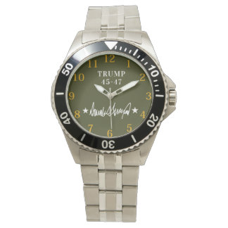 trump signature 45-47 eWatch Watch