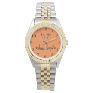 trump signature 45-47 eWatch Watch
