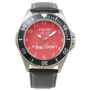 trump signature 45-47 eWatch Watch