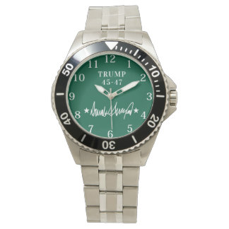trump signature 45-47 eWatch Watch