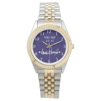 trump signature 45-47 eWatch Watch
