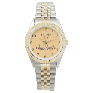 trump signature 45-47 eWatch Watch