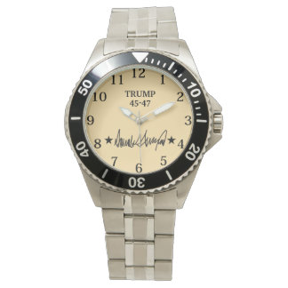 Trump Signature 45-47 Watch