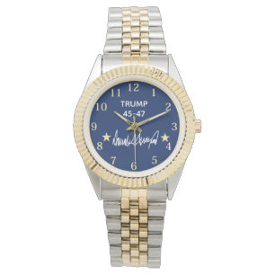 Trump Signature 45-47 Watch