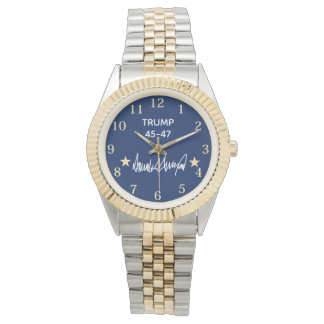 Trump Signature 45-47 Watch