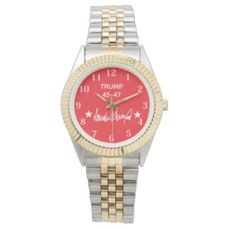Trump Signature 45-47 Watch