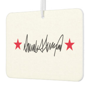 Trump Signature  Air Freshener