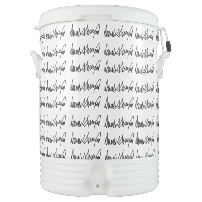Trump Signature  Beverage Cooler (Front)