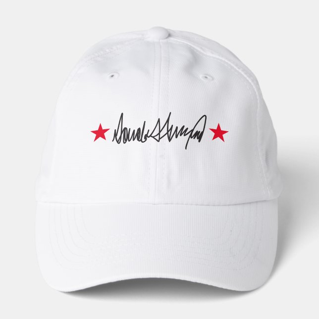 Trump Signature Gift  Performance Cap (Front)