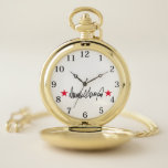 Trump Signature Gift Pocket Watch<br><div class="desc">Keep America Great</div>