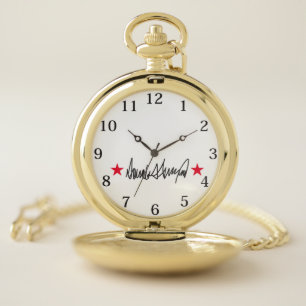 Trump Signature Gift Pocket Watch