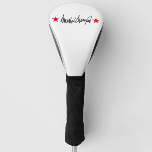 Trump Signature  Golf Head Cover