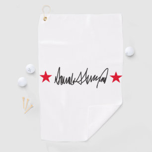 Trump Signature Golf Towel