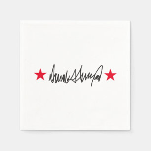 Trump Signature Napkins