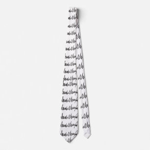 Trump Signature Neck Tie
