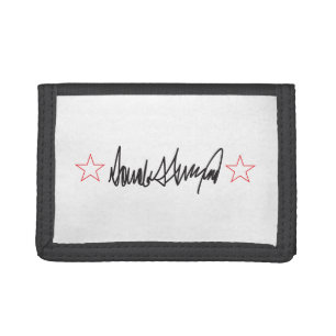 Trump Signature Trifold Wallet